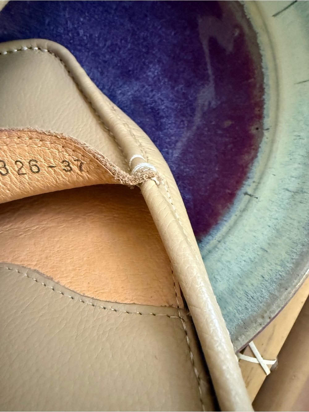 Tod's Tan Leather Slip-On Loafers for Men - Picture 6 of 6
